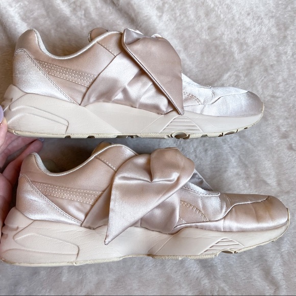Fenty by Rhianna Puma bow sneakers pink tint - Picture 4 of 7